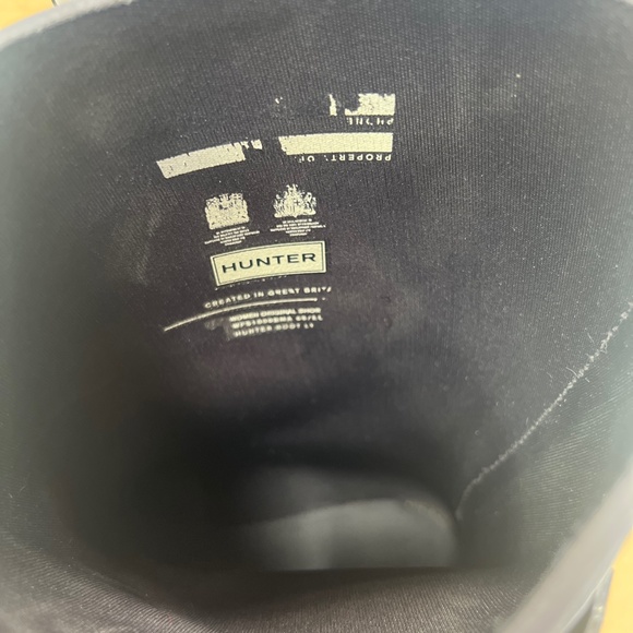 Hunter rain boots womens size 10 - Picture 5 of 7